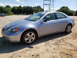 Salvage cars for sale at China Grove, NC auction: 2006 Acura RL