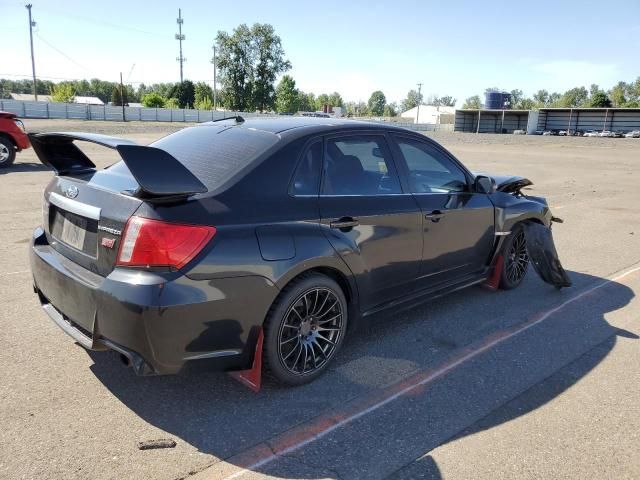 2011 Subaru Impreza WRX STI