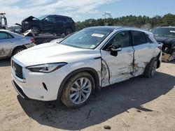 Salvage cars for sale from Copart Greenwell Springs, LA: 2019 Infiniti QX50 Essential