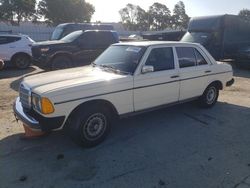 Classic salvage cars for sale at auction: 1984 Mercedes-Benz 300 DT