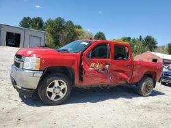 Salvage cars for sale from Copart Mendon, MA: 2014 Chevrolet Silverado K2500 Heavy Duty LT