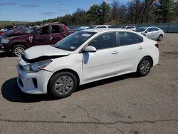 Salvage cars for sale from Copart Brookhaven, NY: 2020 KIA Rio LX