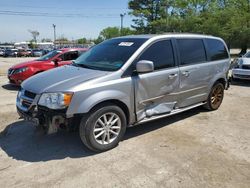 Dodge salvage cars for sale: 2015 Dodge Grand Caravan SXT