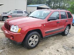 Salvage cars for sale at Seaford, DE auction: 2006 Jeep Grand Cherokee Laredo