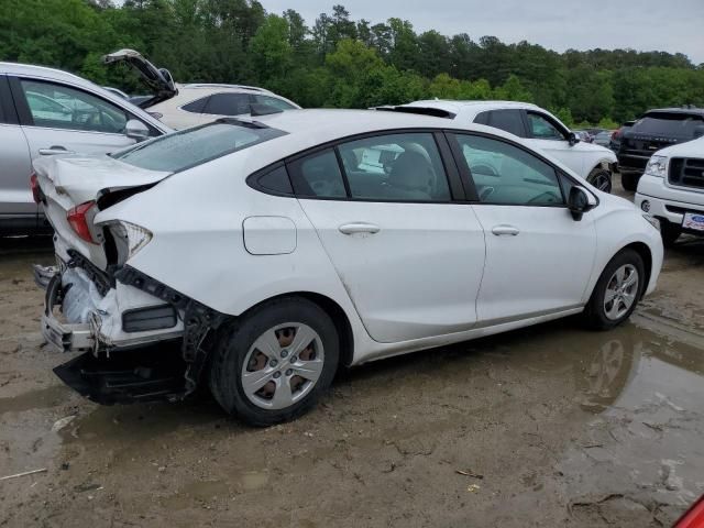 2017 Chevrolet Cruze LS