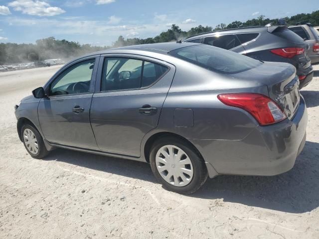 2016 Nissan Versa S