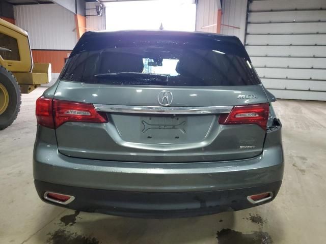 2014 Acura MDX Technology