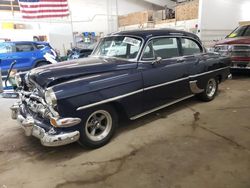 Chevrolet salvage cars for sale: 1954 Chevrolet 210