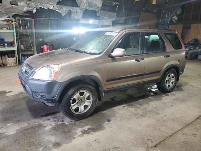 2002 Honda CR-V EX