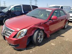 Cadillac cts hi Feature v6 salvage cars for sale: 2008 Cadillac CTS HI Feature V6