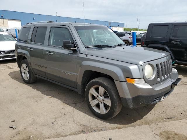 2012 Jeep Patriot Latitude