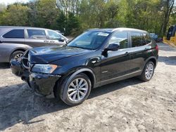 Salvage cars for sale at North Billerica, MA auction: 2013 BMW X3 XDRIVE28I