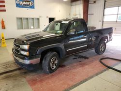Salvage cars for sale from Copart Angola, NY: 2007 Chevrolet Silverado K1500 Classic
