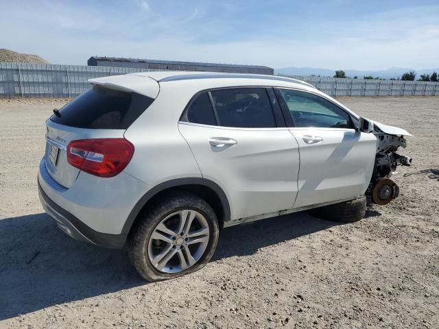 2017 Mercedes-Benz GLA 250 4matic