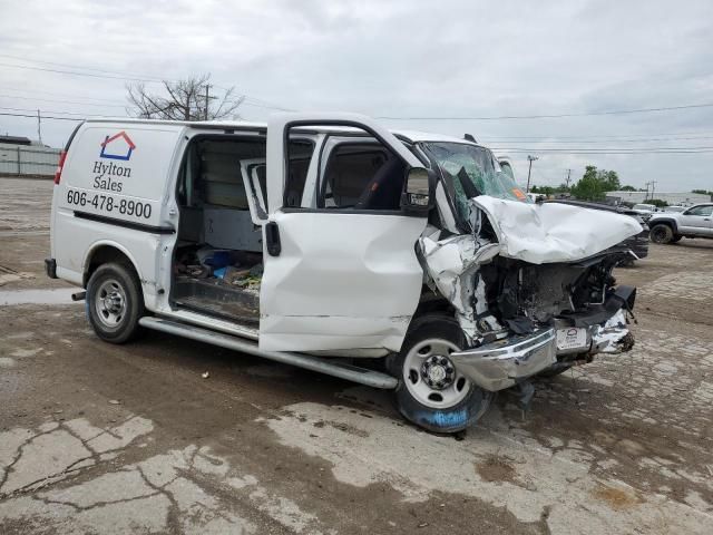 2021 Chevrolet Express G2500