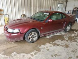 Salvage cars for sale from Copart Abilene, TX: 2004 Ford Mustang