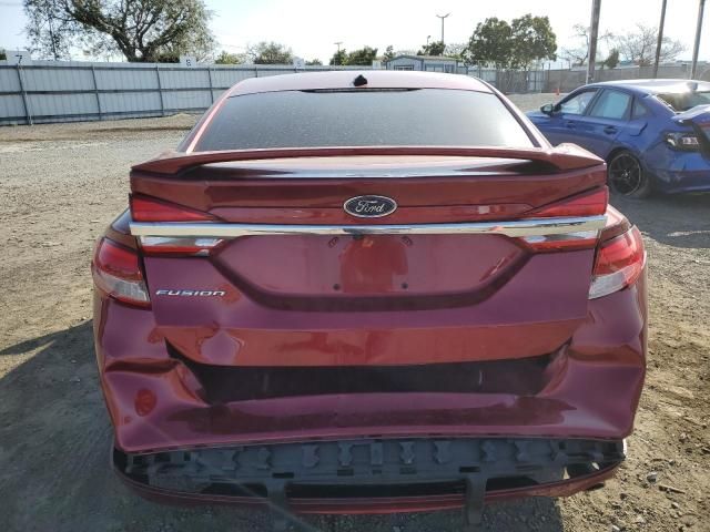 2017 Ford Fusion S