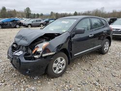 Salvage cars for sale at Candia, NH auction: 2014 Nissan Rogue Select S