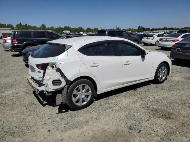 2016 Mazda 3 Sport