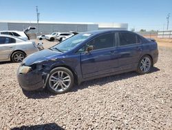 Honda salvage cars for sale: 2008 Honda Civic LX