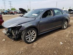 Volkswagen salvage cars for sale: 2017 Volkswagen Passat SE