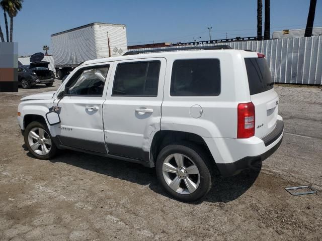 2012 Jeep Patriot Latitude