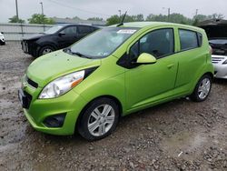 Salvage cars for sale at Louisville, KY auction: 2014 Chevrolet Spark 1LT