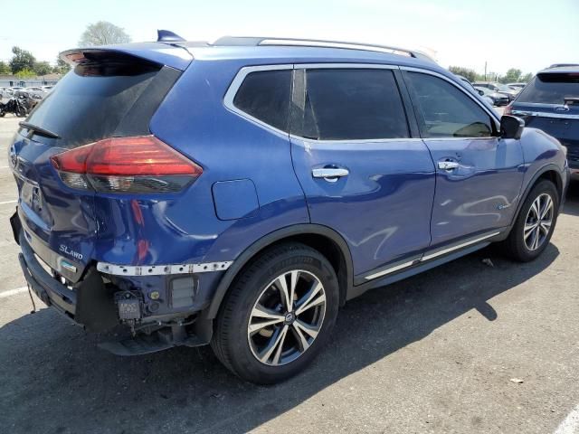 2017 Nissan Rogue SV Hybrid