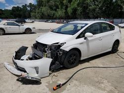 Salvage cars for sale at Ocala, FL auction: 2014 Toyota Prius