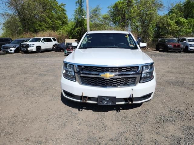 2017 Chevrolet Tahoe Police