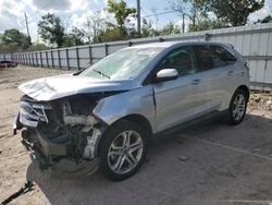 Ford Edge Titanium Vehiculos salvage en venta: 2018 Ford Edge Titanium