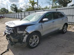 Ford Edge salvage cars for sale: 2018 Ford Edge Titanium