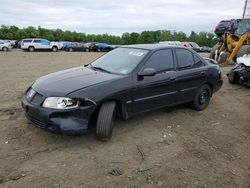 Nissan salvage cars for sale: 2006 Nissan Sentra 1.8S