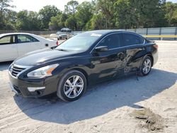 Salvage cars for sale from Copart Fort Pierce, FL: 2013 Nissan Altima 2.5