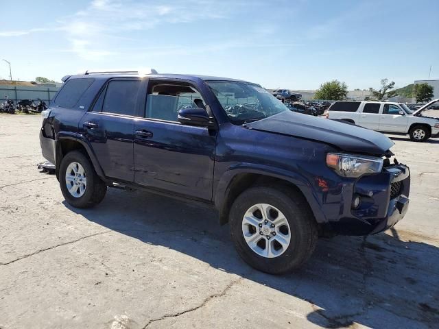 2017 Toyota 4runner SR5/SR5 Premium