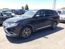 Vehiculos salvage en venta de Copart Hayward, CA: 2018 Mitsubishi Outlander ES