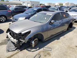 Salvage cars for sale at Martinez, CA auction: 2013 Infiniti G37 Base