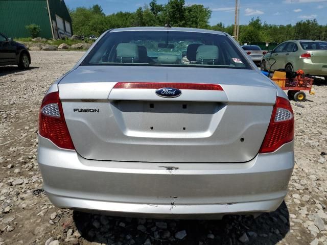 2012 Ford Fusion S