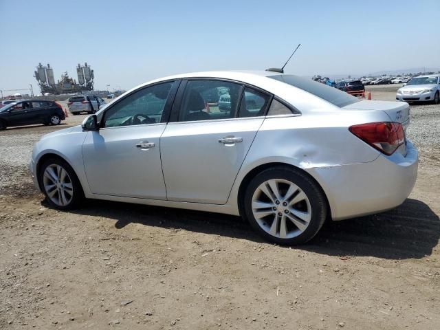 2016 Chevrolet Cruze Limited LTZ