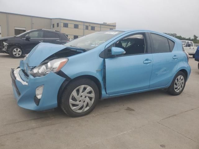 2015 Toyota Prius C