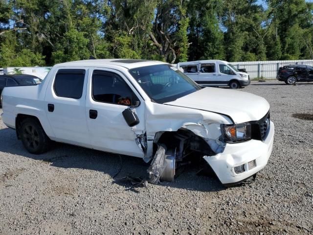 2014 Honda Ridgeline RTL-S