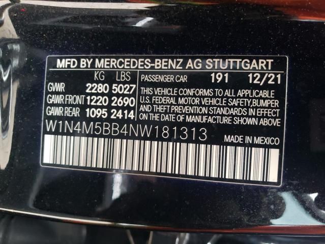 2022 Mercedes-Benz GLB AMG 35 4matic