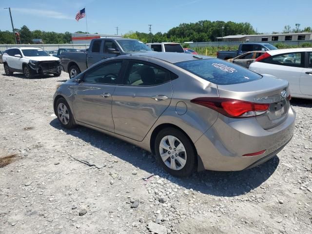 2016 Hyundai Elantra SE