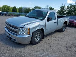 Salvage cars for sale at Central Square, NY auction: 2012 Chevrolet Silverado K1500