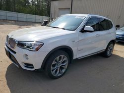 Salvage cars for sale from Copart Ham Lake, MN: 2016 BMW X3 XDRIVE28I