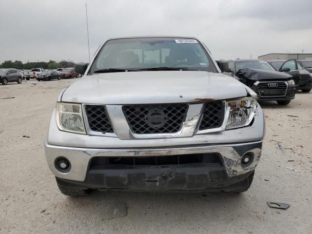 2005 Nissan Frontier King Cab LE