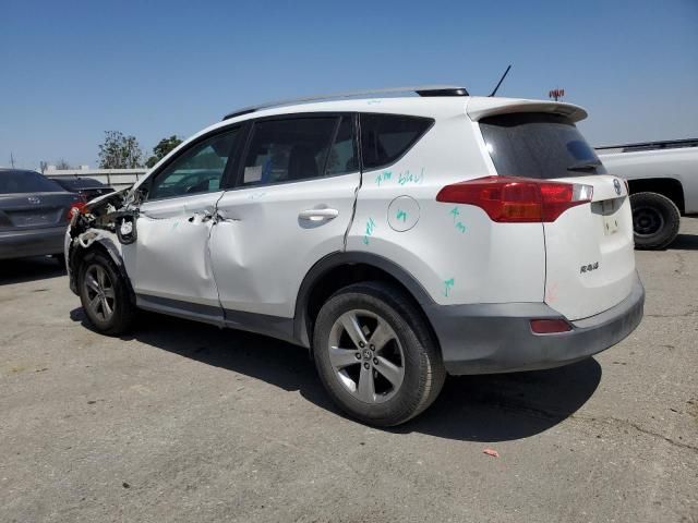 2015 Toyota Rav4 XLE