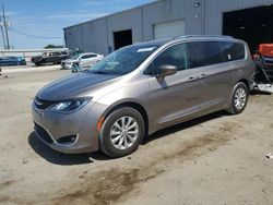 Salvage cars for sale at Jacksonville, FL auction: 2018 Chrysler Pacifica Touring L