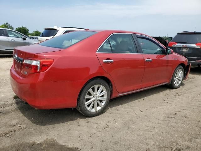 2012 Toyota Camry Hybrid