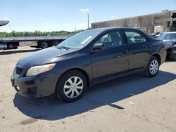 Carros salvage a la venta en subasta: 2010 Toyota Corolla Base